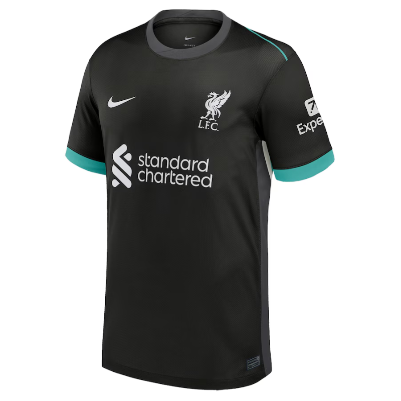 Mohamed Salah Liverpool Nike 2024/25 Away Jersey - Forest Green Nike
