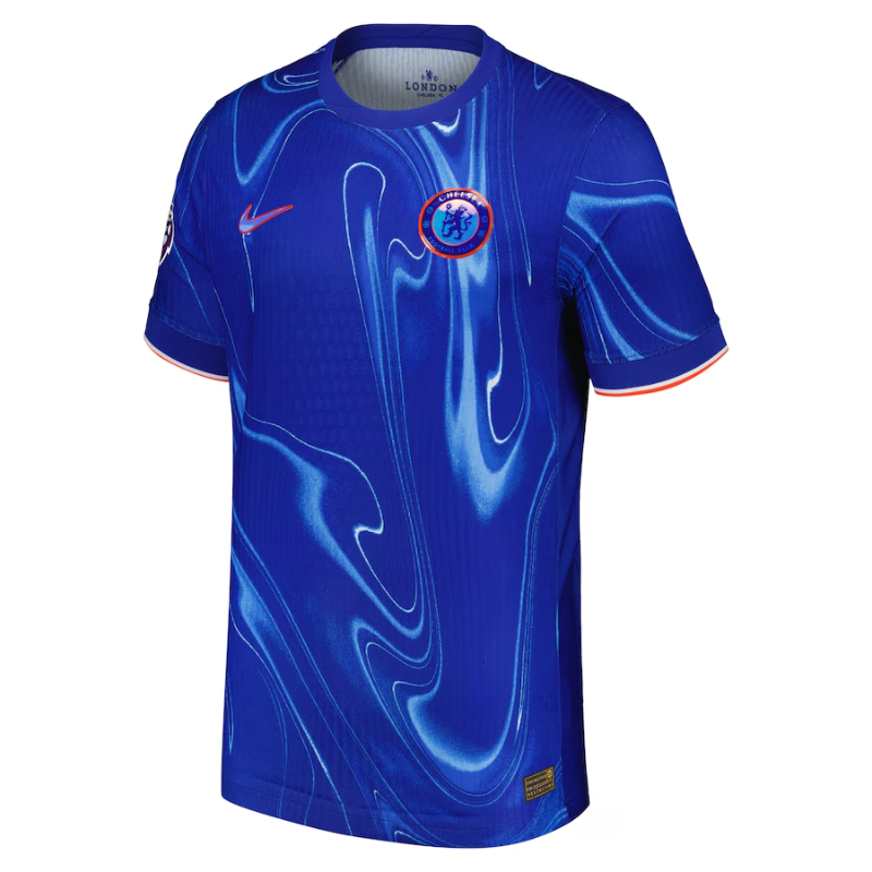 Moisés Caicedo Chelsea Nike 2024/25 Home Authentic Player Jersey - Blue Nike