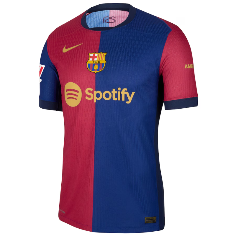 Barcelona Nike 2024/25 Home Authentic Custom Jersey - Royal Nike