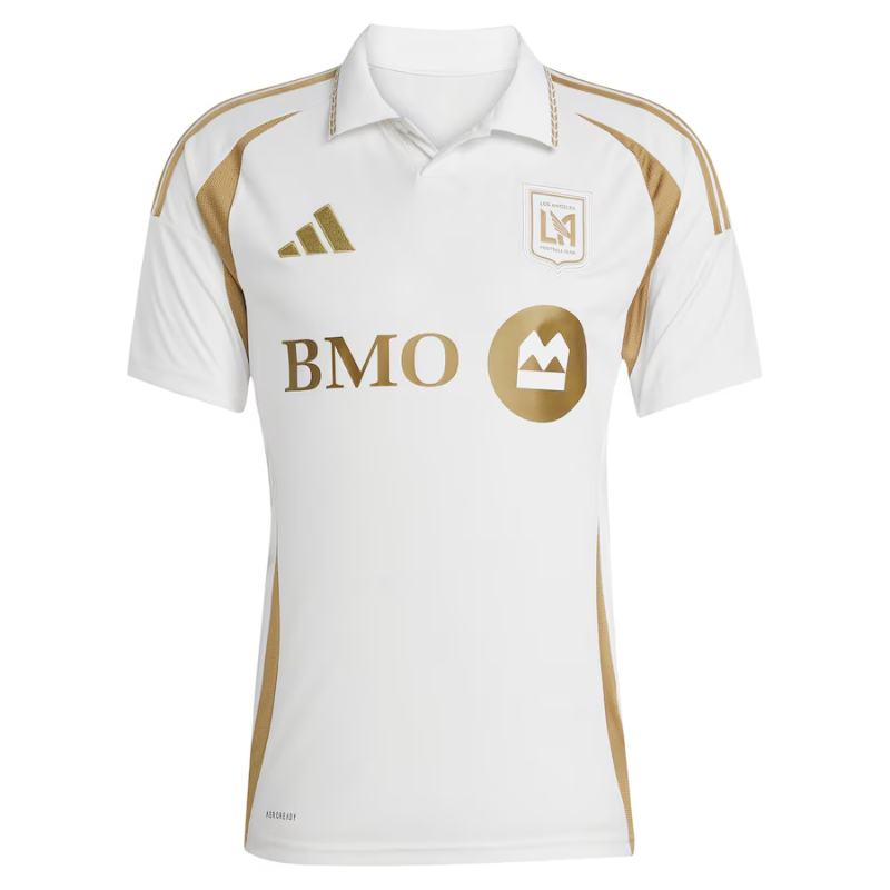 Ryan Hollingshead LAFC adidas 2025 Secondary Player Jersey - White Adidas