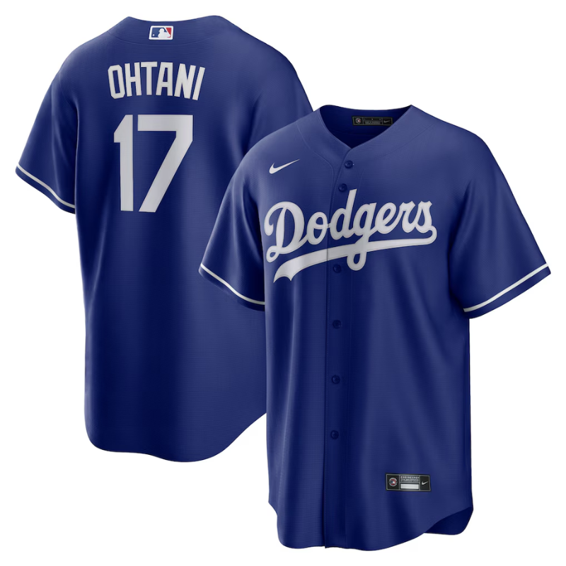 Shohei Ohtani Los Angeles Dodgers Nike Alternate 2 Jersey - Royal