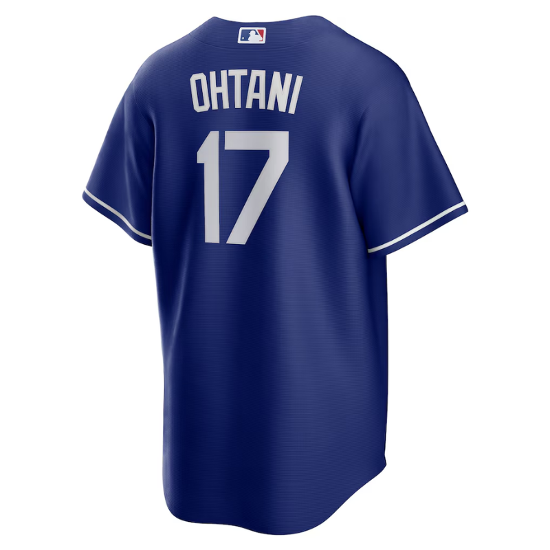 Shohei Ohtani Los Angeles Dodgers Nike Alternate 2 Jersey - Royal