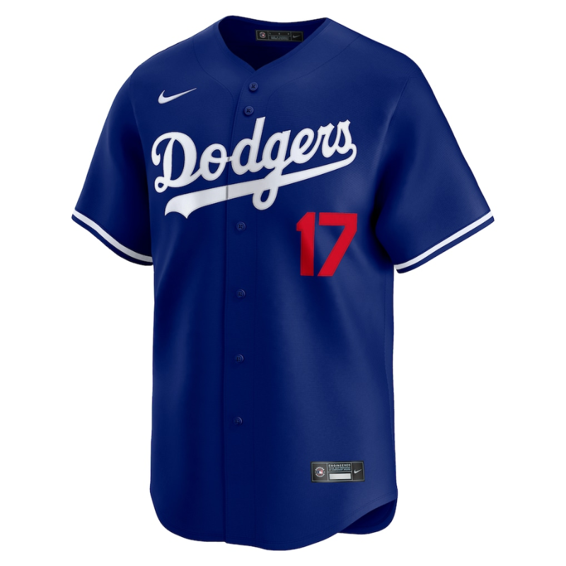 Shohei Ohtani Los Angeles Dodgers Nike Alternate 2 Limited Jersey - Royal