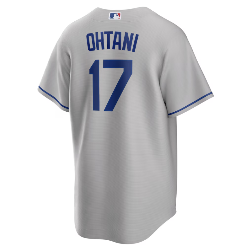 Shohei Ohtani Los Angeles Dodgers Nike Away Player Jersey - Gray