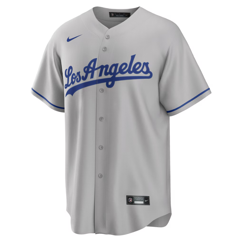 Shohei Ohtani Los Angeles Dodgers Nike Away Player Jersey - Gray