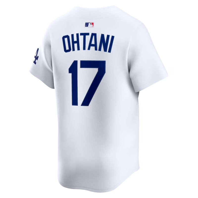 Shohei Ohtani Los Angeles Dodgers Nike Home Limited Player Jersey - White