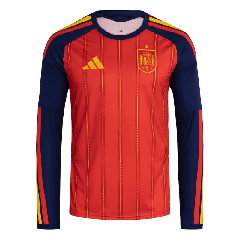 Spain National Team adidas 2026 Home Jersey - Red
