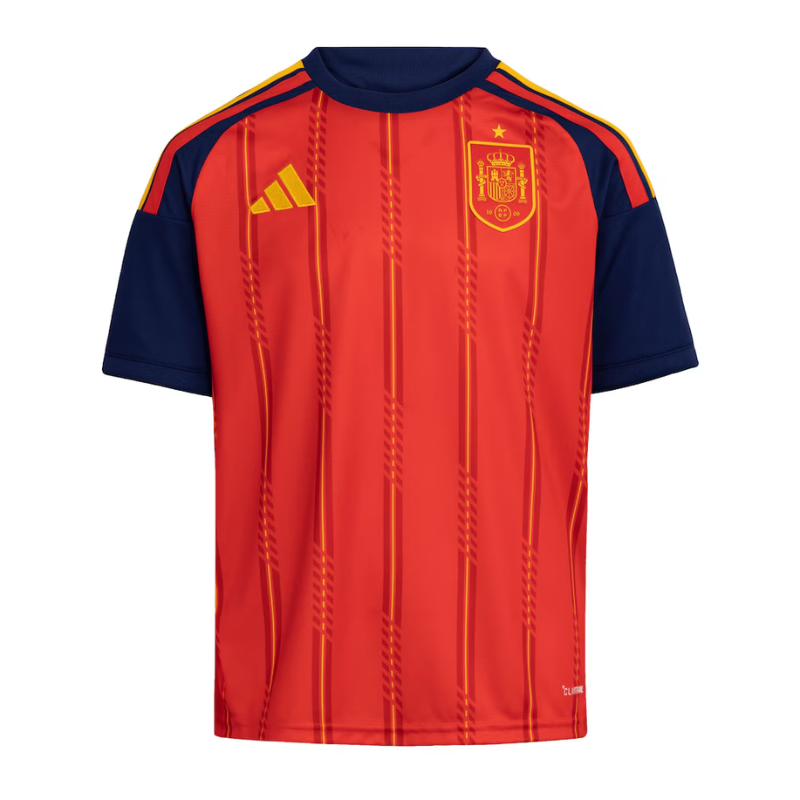 Spain National Team adidas Youth 2026 Home Jersey - Red
