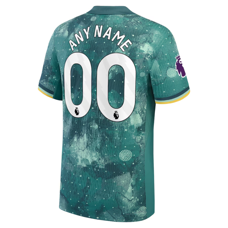 Tottenham Hotspur Nike 2024/25 Third Custom Jersey - Green Nike