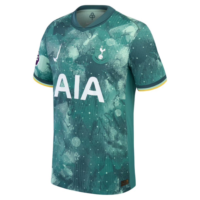 Tottenham Hotspur Nike 2024/25 Third Custom Jersey - Green Nike