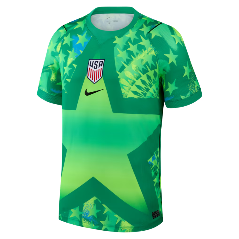 USMNT Nike 2026 Stadium Goalkeeper Jersey - Green