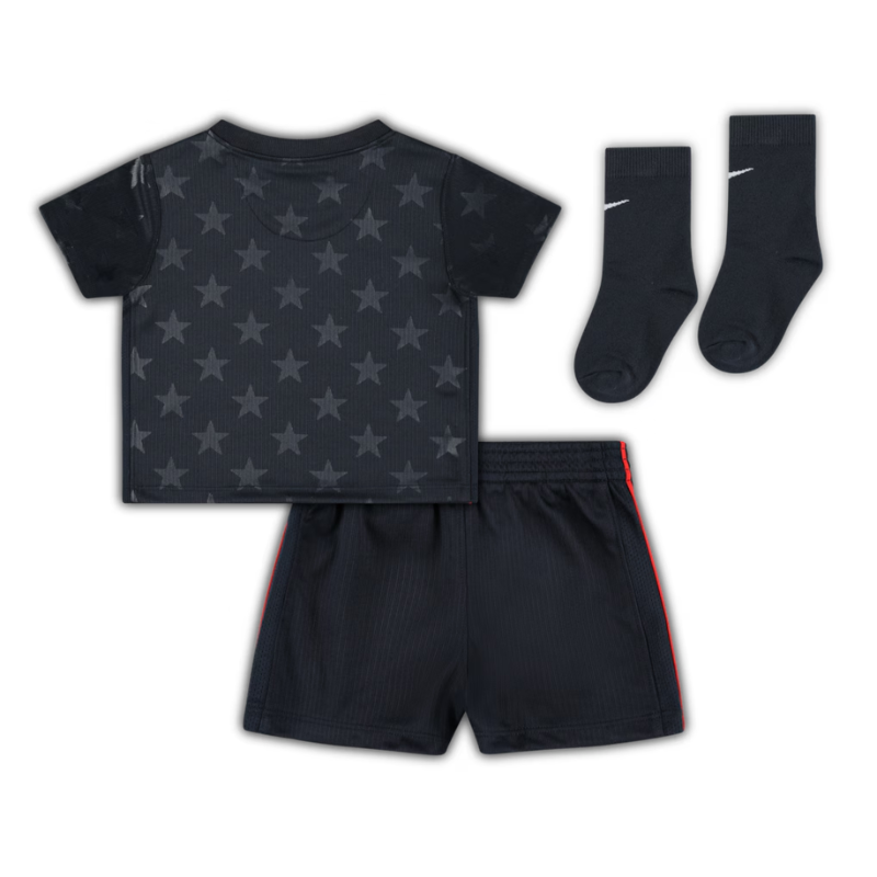 USMNT Nike Infant 2026 Away Stadium Kit Set - Navy