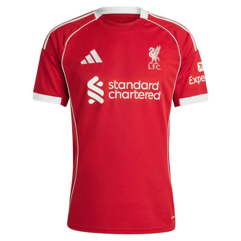 Virgil van Dijk Liverpool adidas 2025/26 Home Jersey - Red Adidas