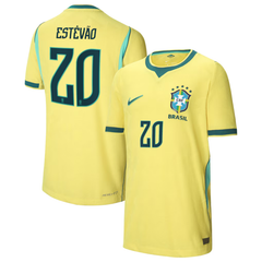 Willian Brazil National Team Nike 2026 Home Match Jersey - Yellow