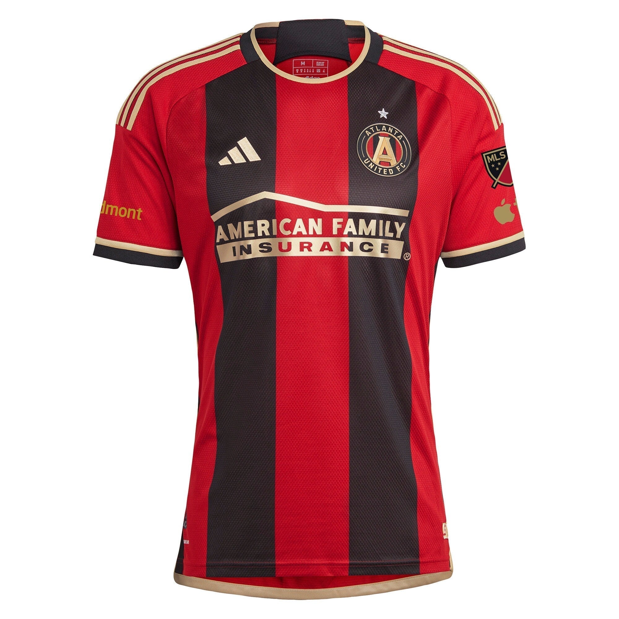 Atlanta United FC adidas 2023 The 17s' Kit Authentic Custom Jersey - Black adidas