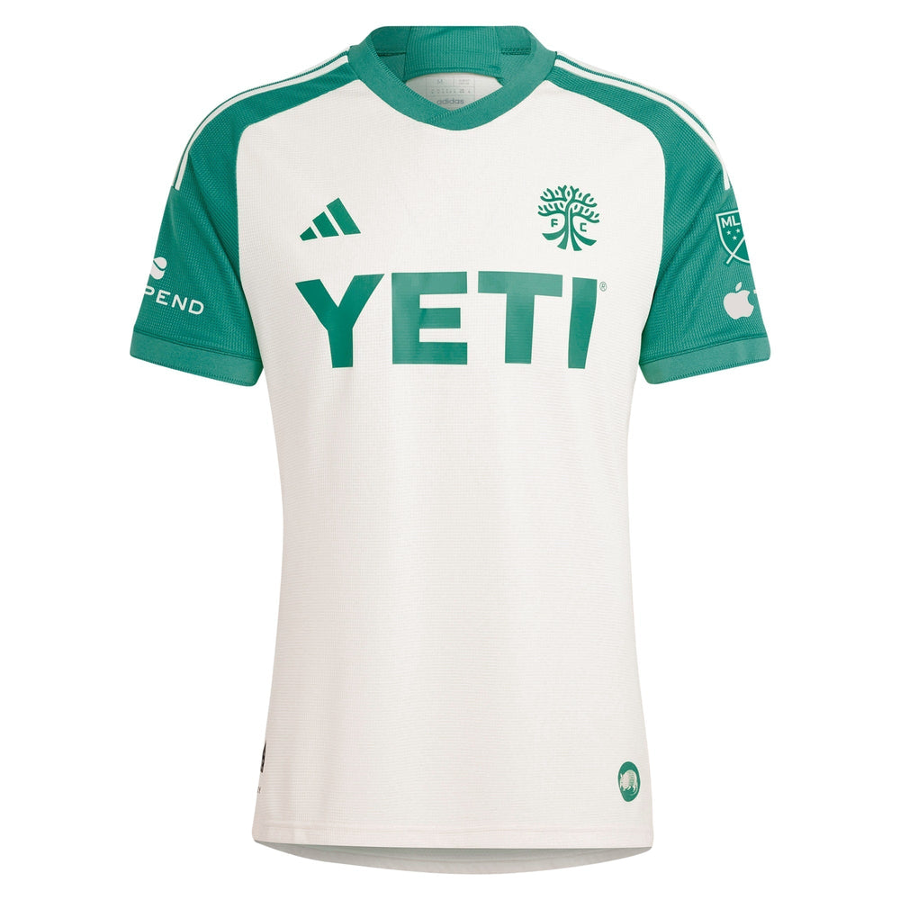 Jon Gallagher Austin FC adidas 2024 The Armadillo Kit Authentic Player Jersey – Tan adidas