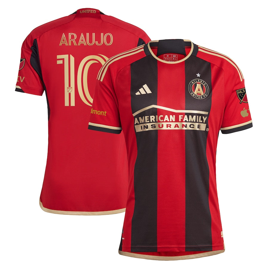 Josef Martinez San Jose Earthquakes adidas 2025 The 50 Kit Authentic Player Jersey - White