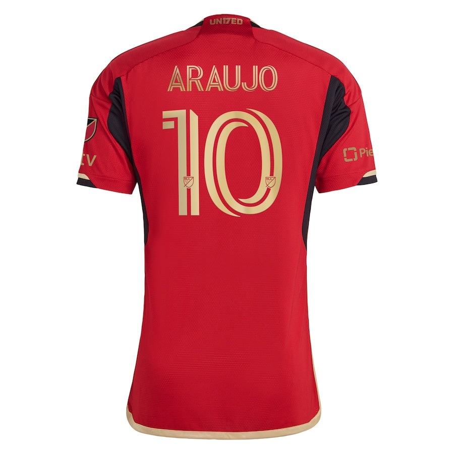 Josef Martinez San Jose Earthquakes adidas 2025 The 50 Kit Authentic Player Jersey - White
