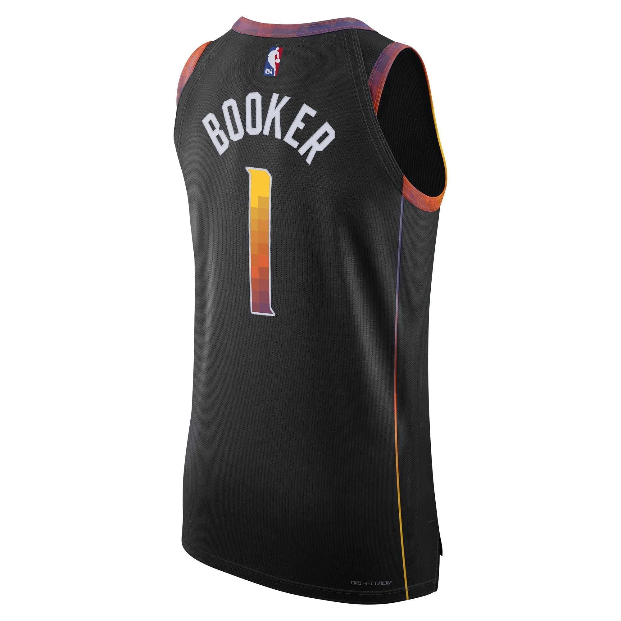 NBA Devin Booker Phoenix Suns Jordan Brand Authentic Player Jersey - Statement Edition - Black