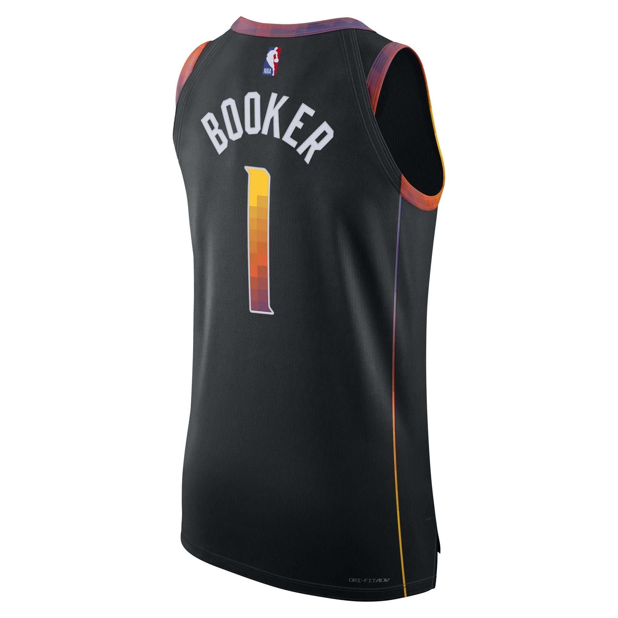 NBA Devin Booker Phoenix Suns Jordan Brand Authentic Player Jersey - Statement Edition - Black