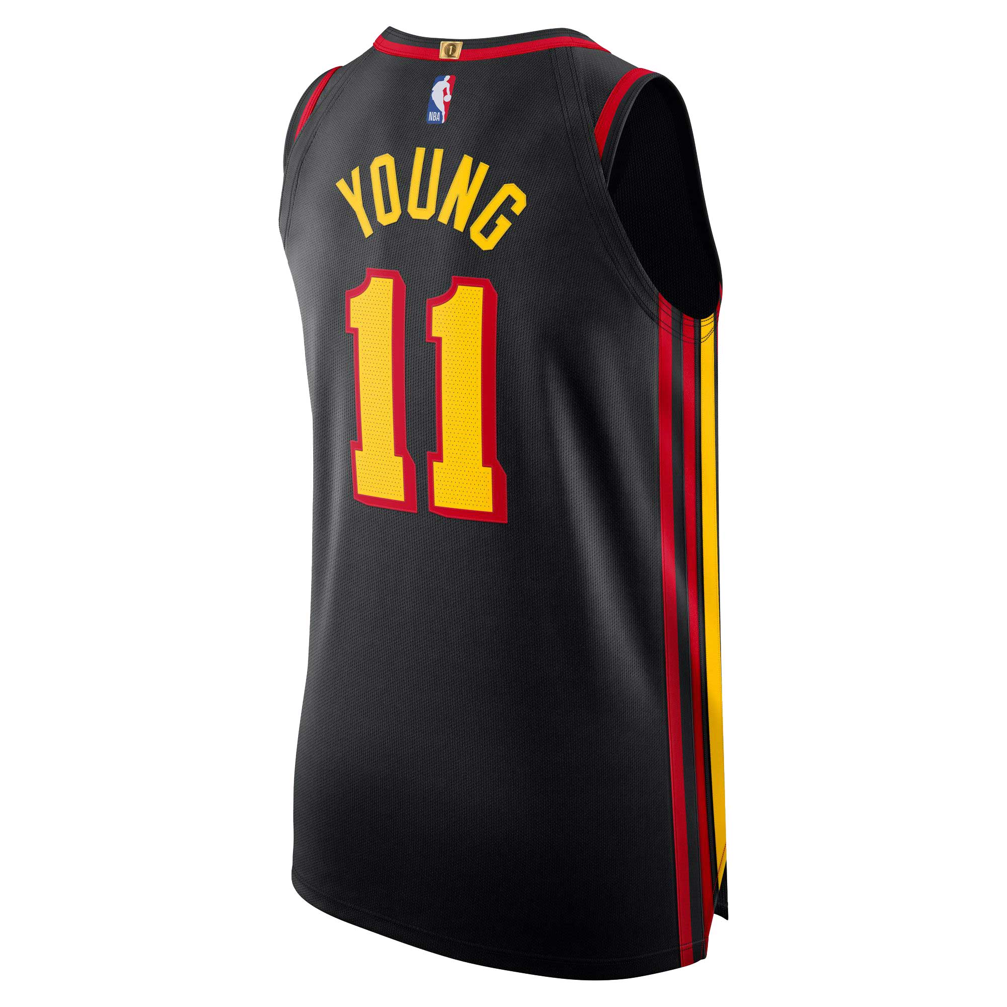 NBA Trae Young Atlanta Hawks Jordan Brand Authentic Player Jersey - Statement Edition - Black