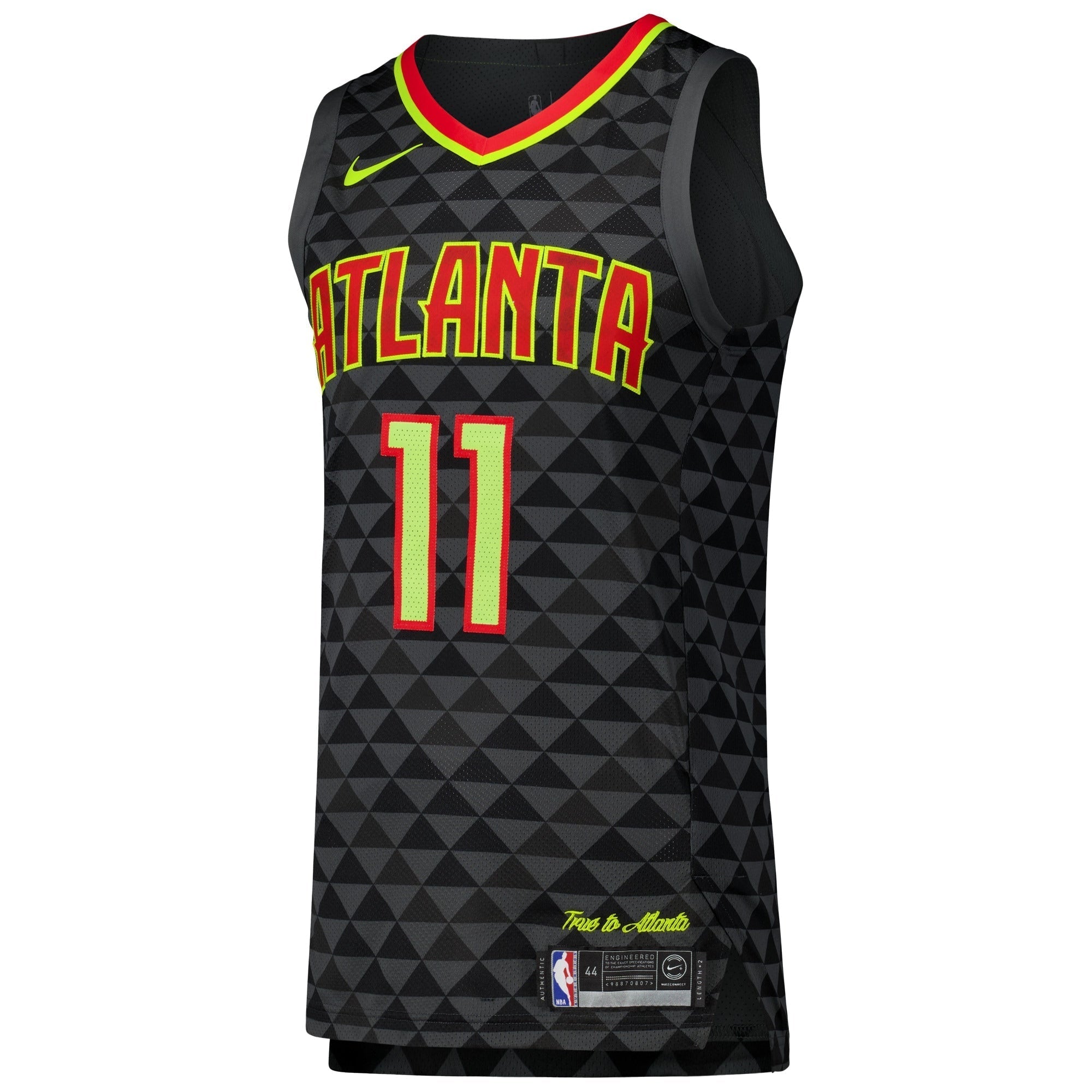 NBA Trae Young Atlanta Hawks Nike Authentic Player Jersey - Icon Edition - Black