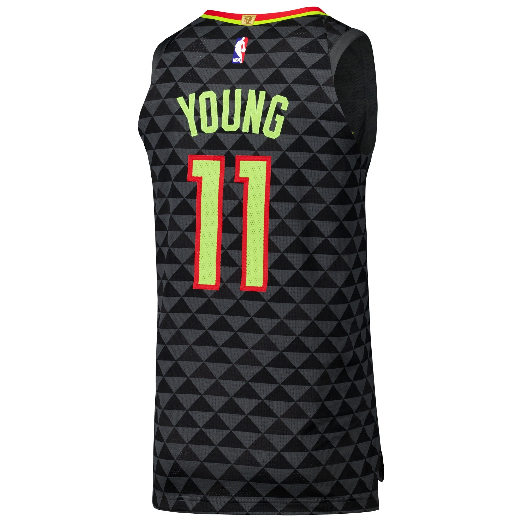 NBA Trae Young Atlanta Hawks Nike Authentic Player Jersey - Icon Edition - Black